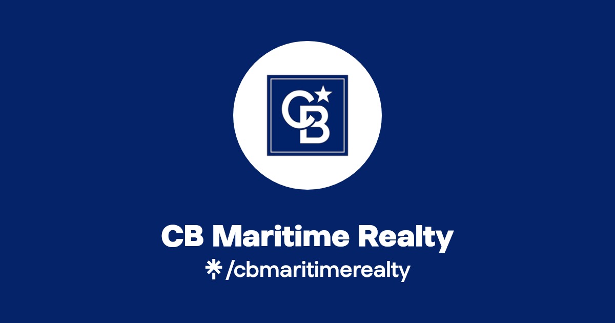 CB Maritime Realty Instagram, Facebook Linktree
