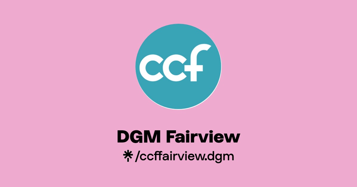DGM Fairview Linktree