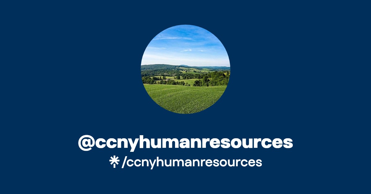 ccnyhumanresources Facebook Linktree