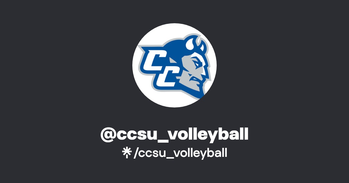 ccsu_volleyball Linktree