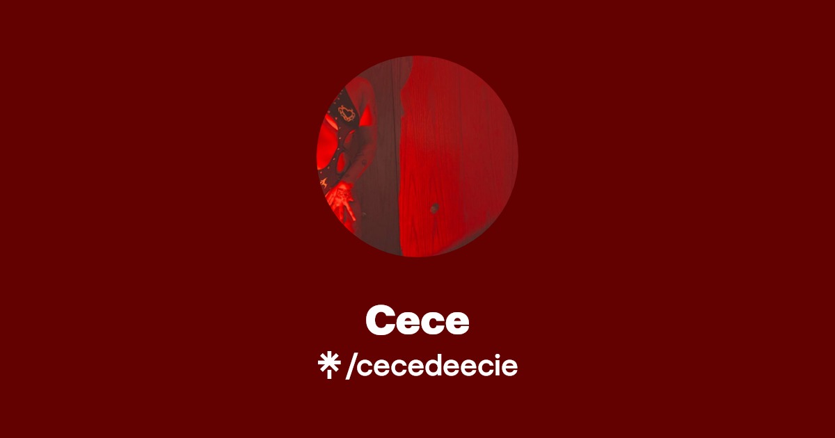 Cece - Find Cece Onlyfans - Linktree