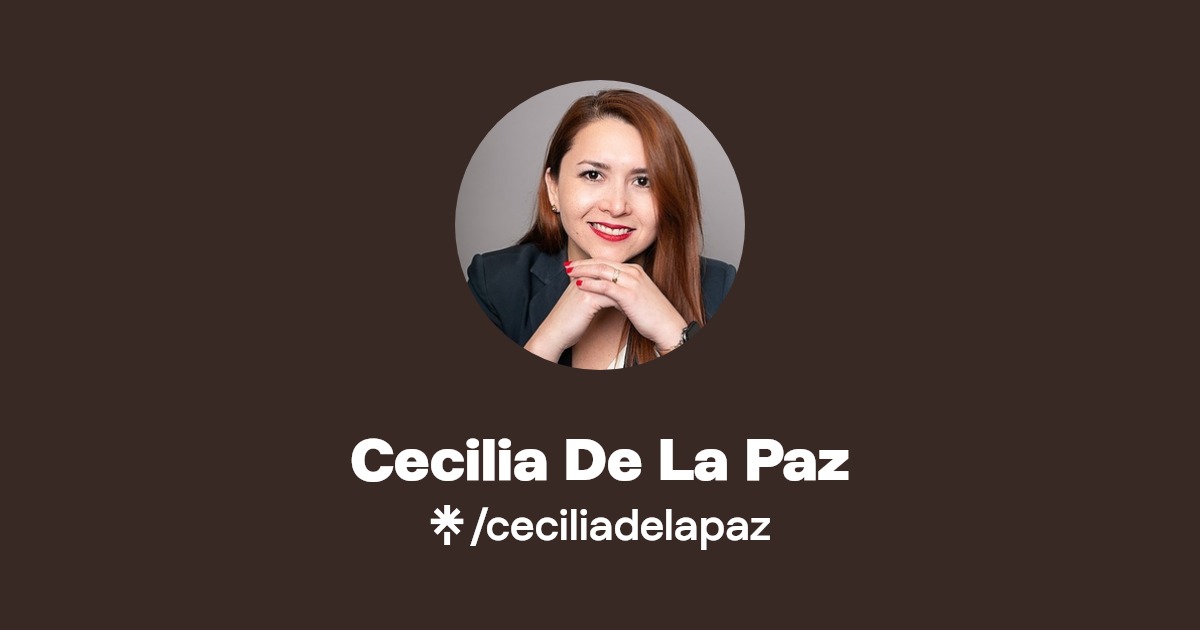 Cecilia De La Paz Linktree