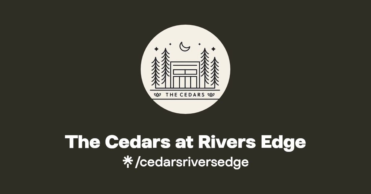 The Cedars at Rivers Edge Instagram Linktree