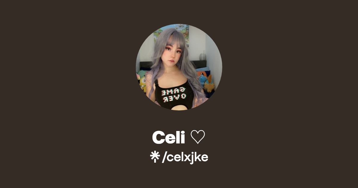 Celi ♡ - Find Celi ♡ Onlyfans - Linktree
