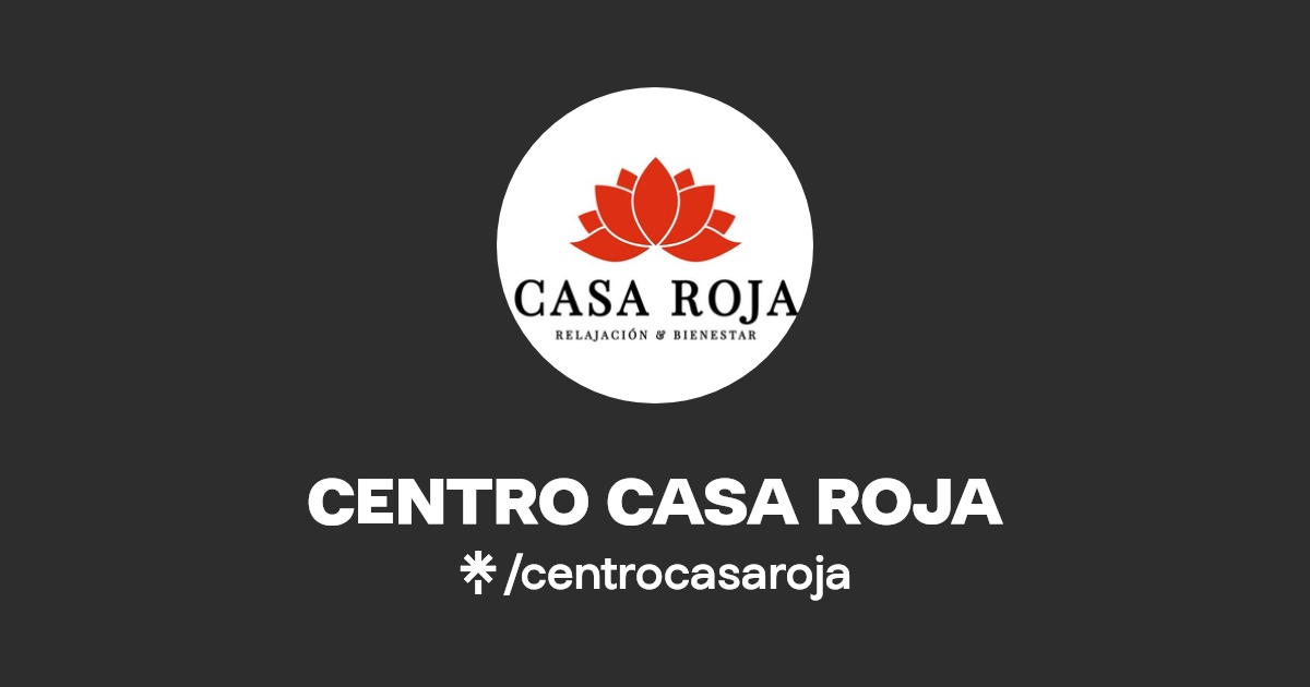 CENTRO CASA ROJA Linktree