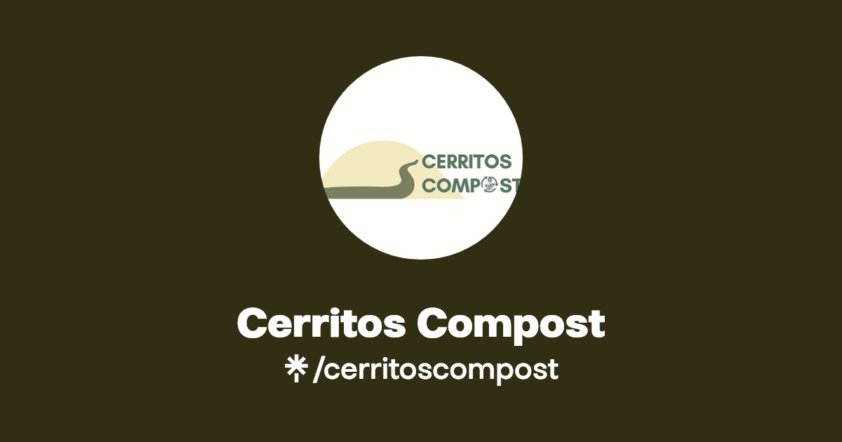 Cerritos Compost Linktree