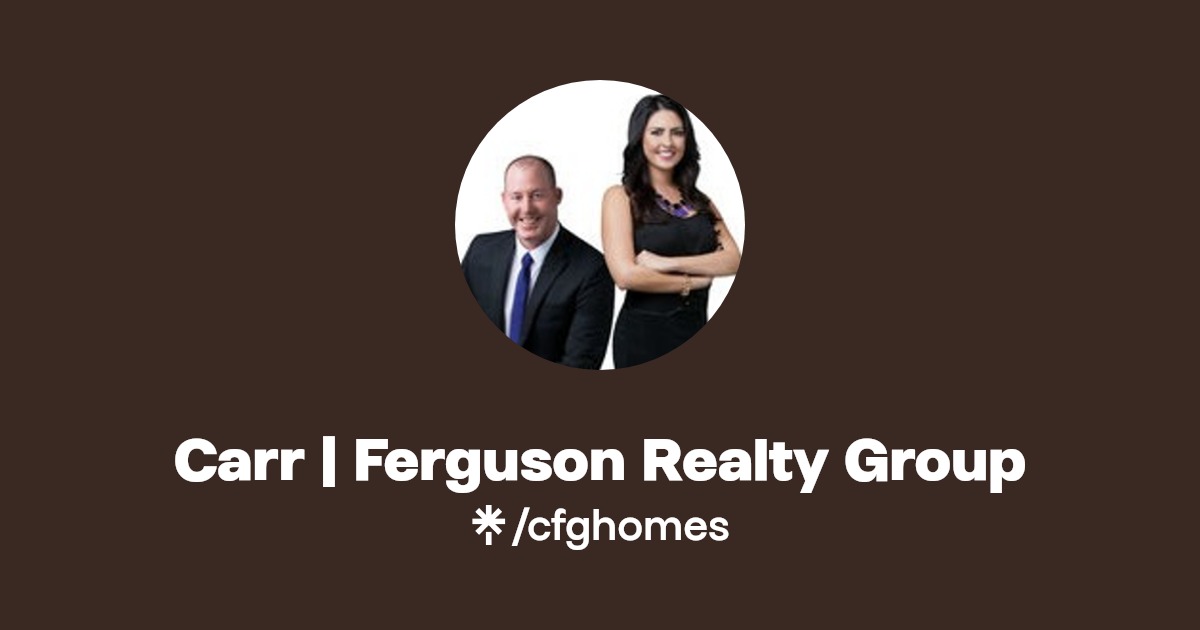 Carr Ferguson Realty Group Facebook Linktree