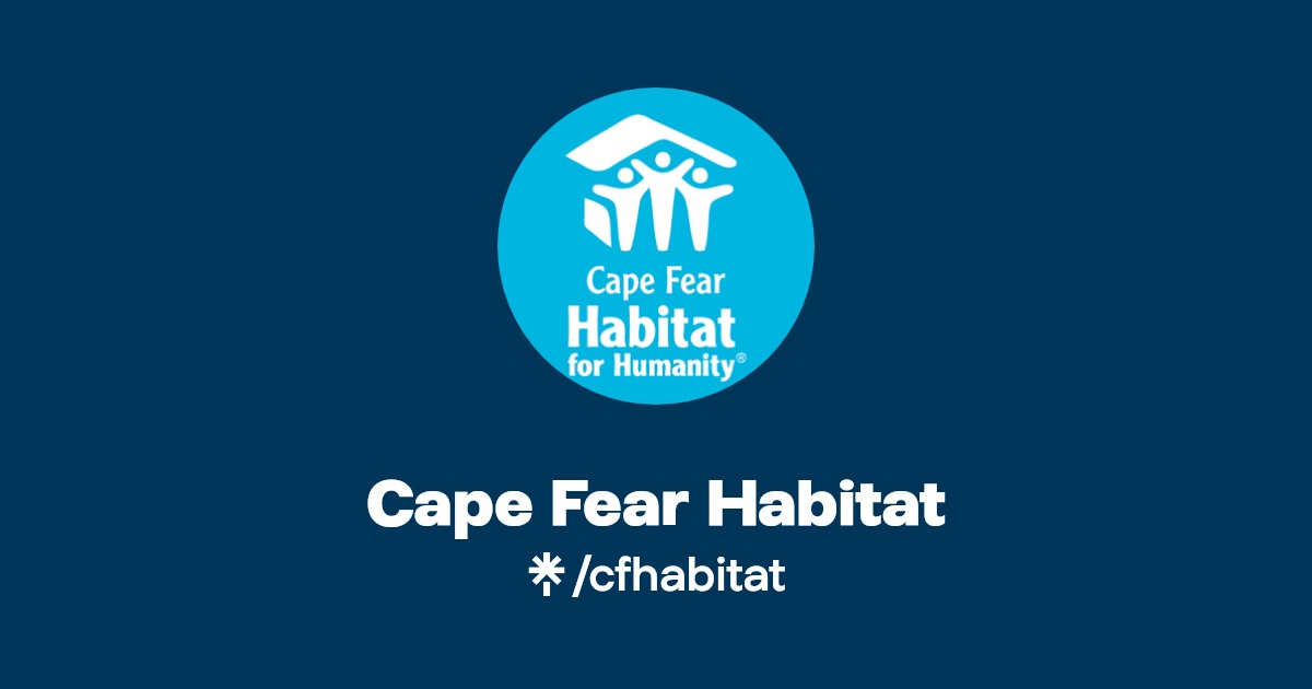 Cape Fear Habitat Instagram, Facebook Linktree