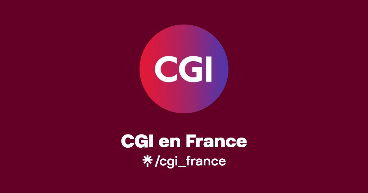 CGI en France Instagram, Facebook Linktree
