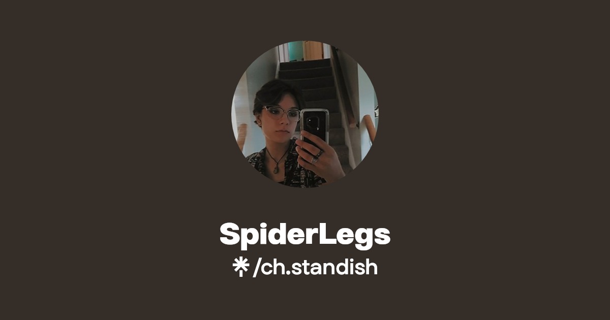 SpiderLegs | Instagram, Facebook, TikTok | Linktree