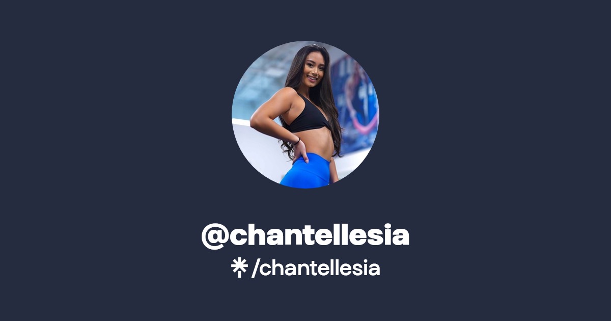 chantellesia | Instagram, TikTok | Linktree