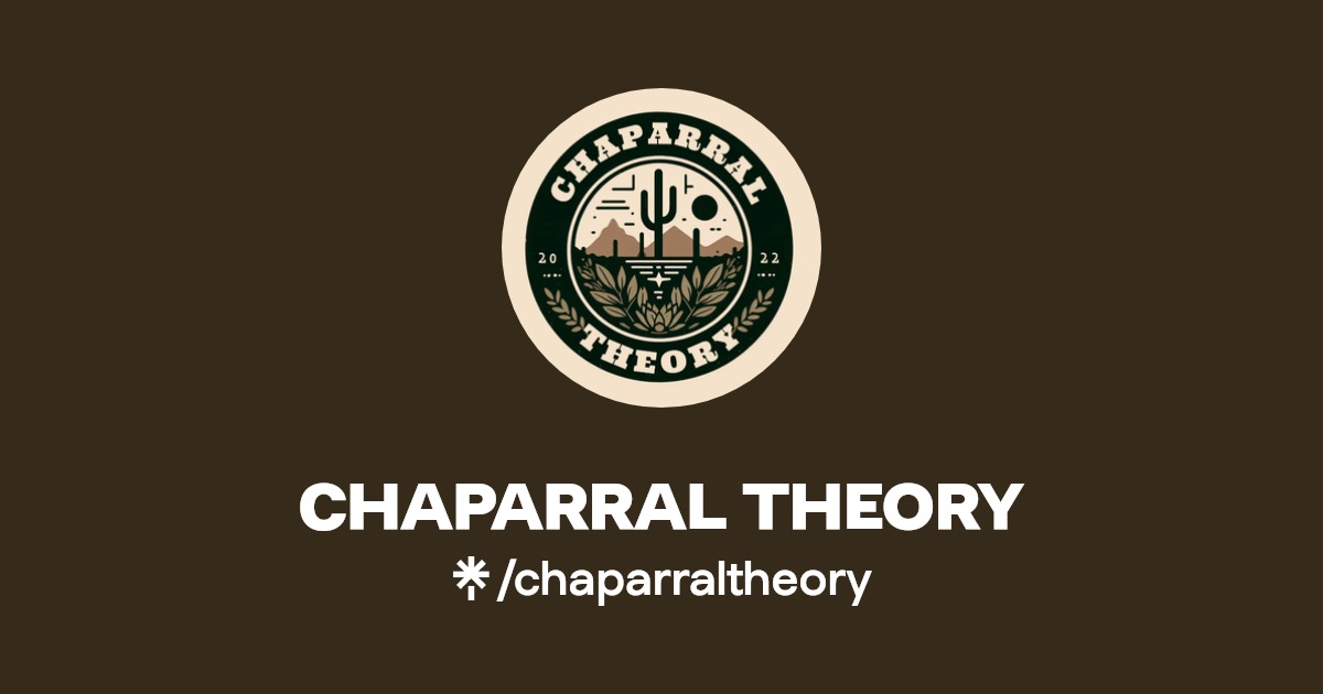CHAPARRAL THEORY Linktree