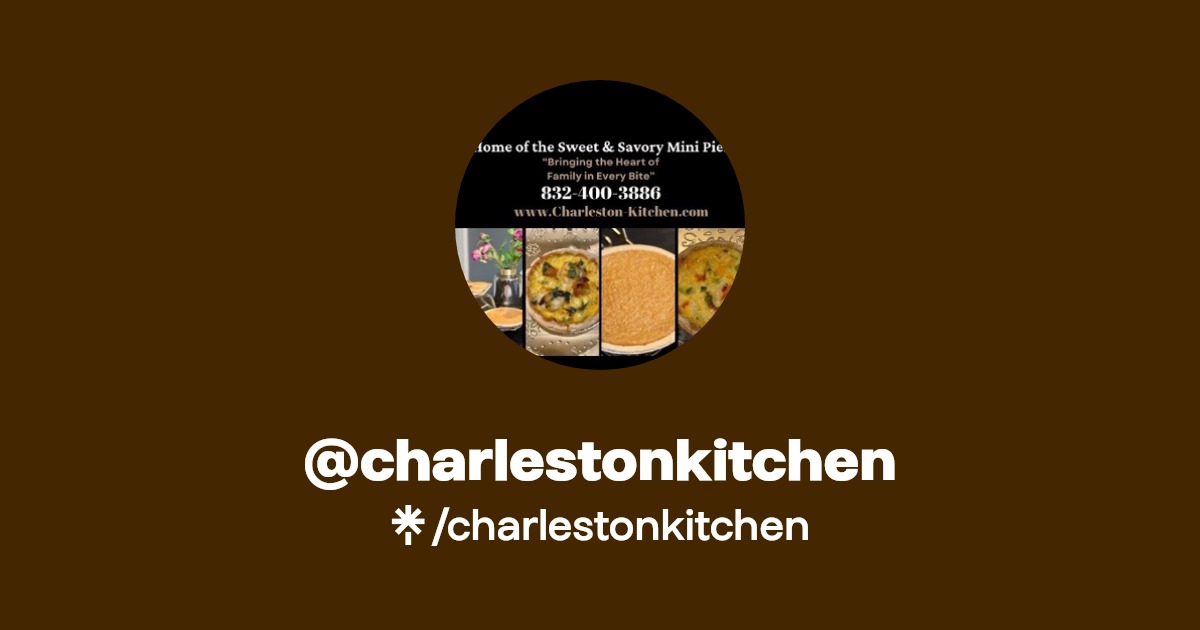 charlestonkitchen Instagram, Facebook Linktree