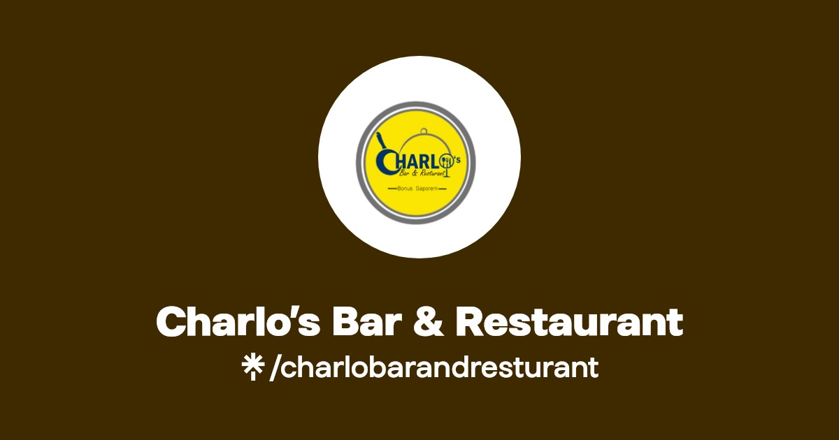 Charlo’s Bar & Restaurant Linktree
