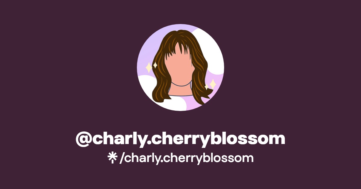 charly.cherryblossom - Find @charly.cherryblossom Onlyfans - Linktree