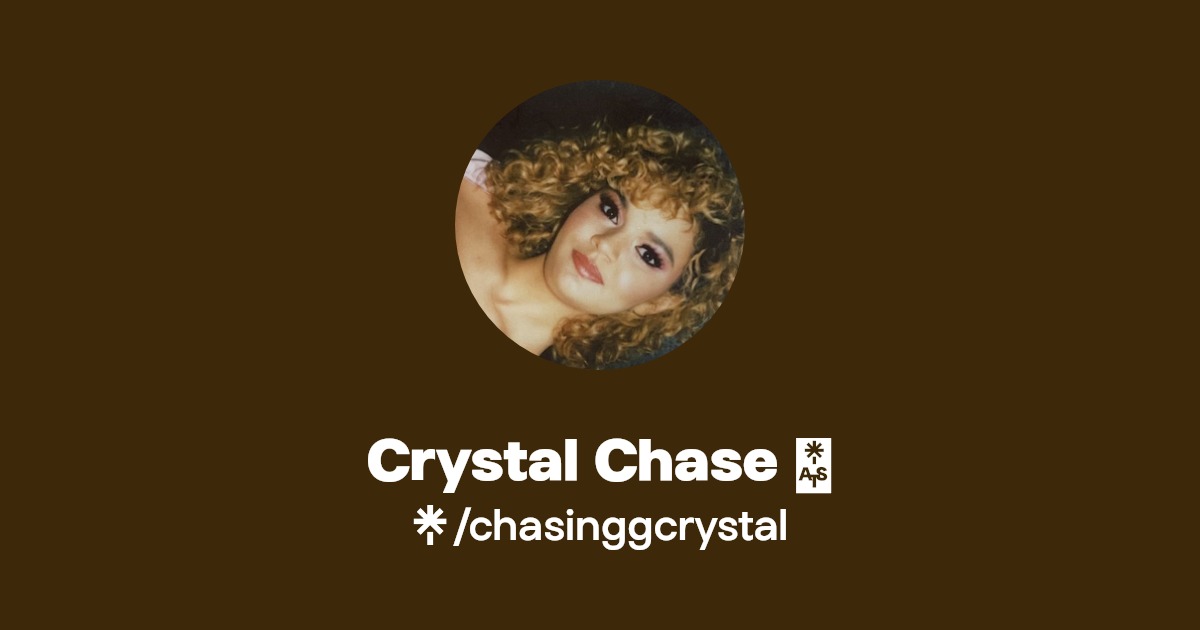 Crystal Chase 🤍 - Find Crystal Chase 🤍 Onlyfans - Linktree
