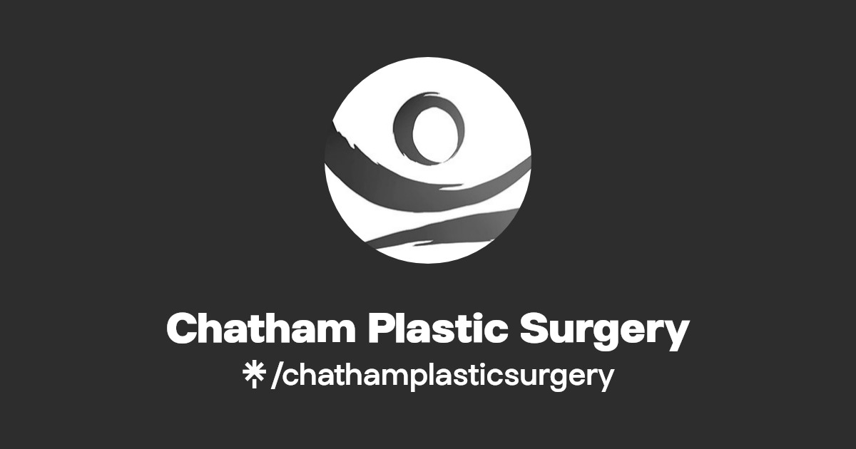Chatham Plastic Surgery Instagram, Facebook Linktree