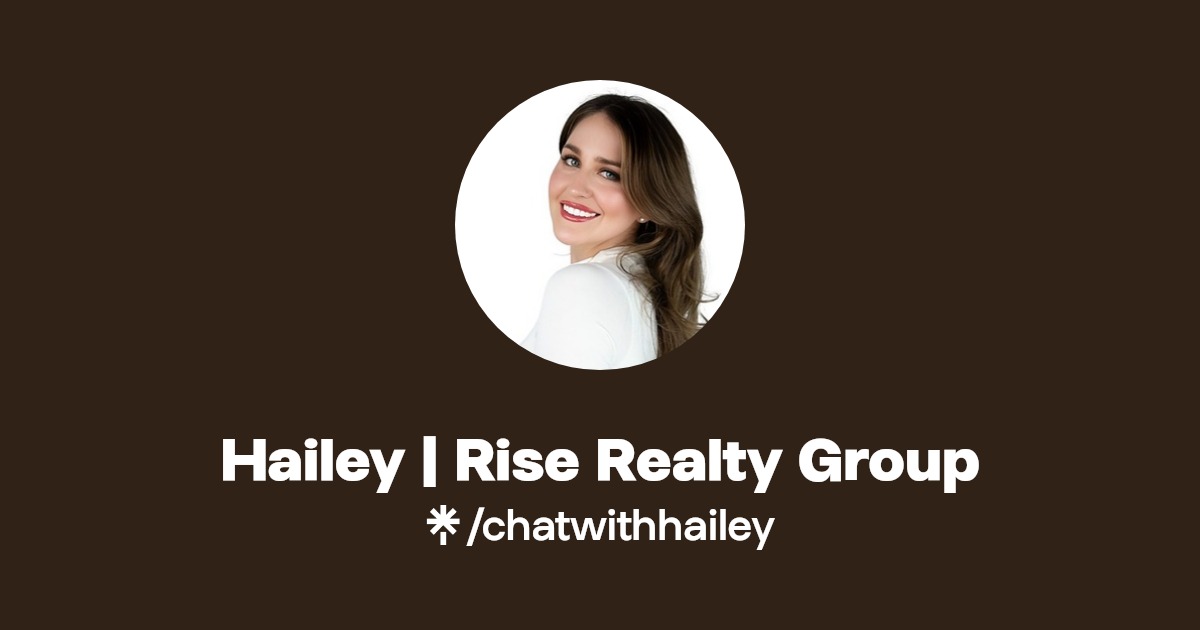 Hailey Rise Realty Group Linktree