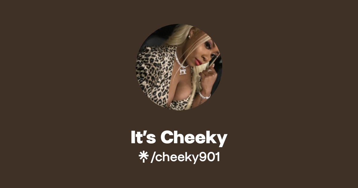 It’s Cheeky - Find It’s Cheeky Onlyfans - Linktree