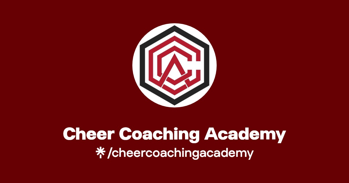 Cheer Coaching Academy Linktree