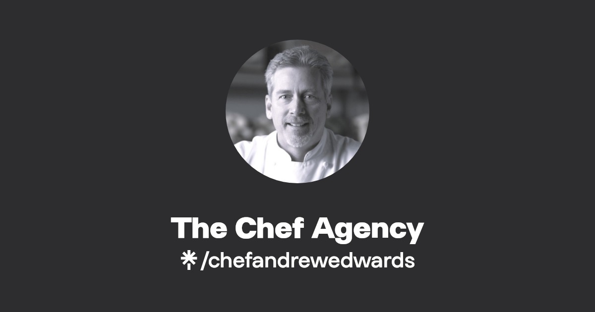 The Chef Agency Instagram Linktree