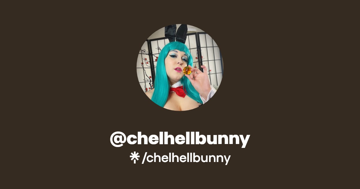 chelhellbunny - Find @chelhellbunny Onlyfans - Linktree