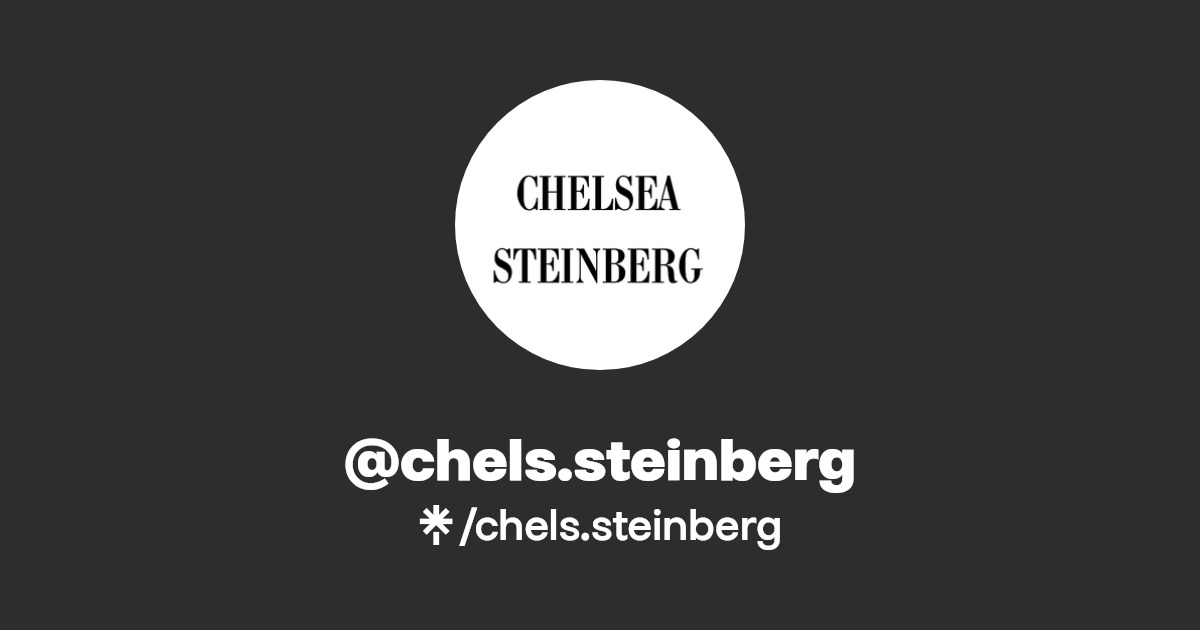 chels.steinberg - Find @chels.steinberg Onlyfans - Linktree