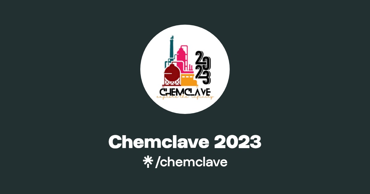 Chemclave 2023 | Instagram | Linktree