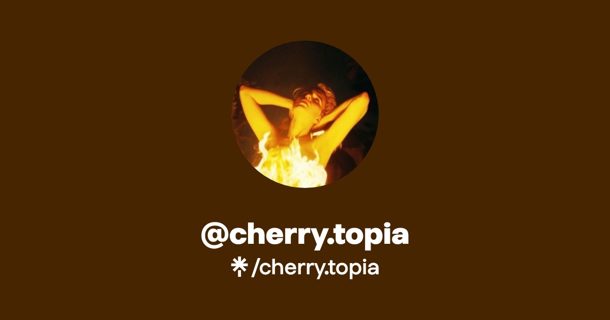 cherry.topia - Find @cherry.topia Onlyfans - Linktree