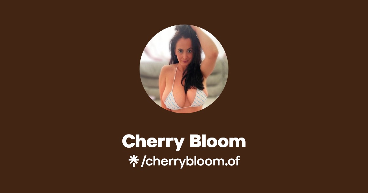 Cherry Bloom - Find Cherry Bloom Onlyfans - Linktree