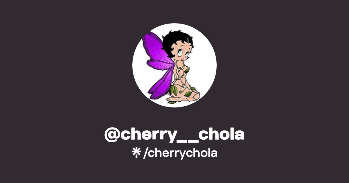 @cherry__chola - Find @cherry__chola Onlyfans - Linktree