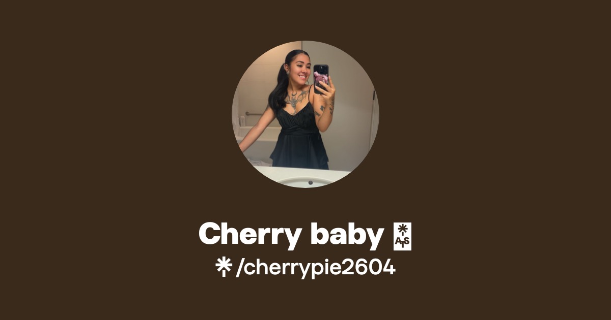 Cherry baby 💋 - Find Cherry baby 💋 Onlyfans - Linktree