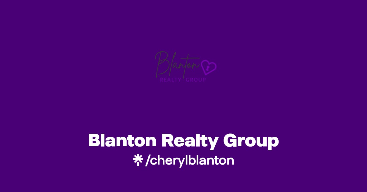 Blanton Realty Group Instagram, Facebook Linktree