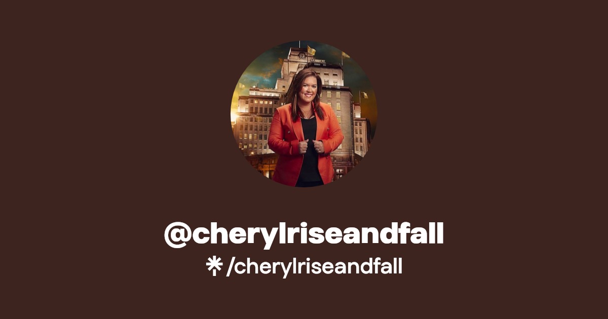 cherylriseandfall TikTok Linktree