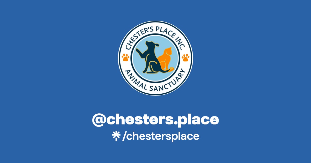 chesters.place Facebook Linktree