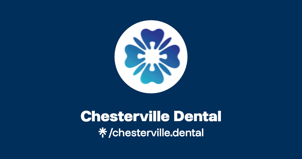 Chesterville Dental Instagram, Facebook Linktree