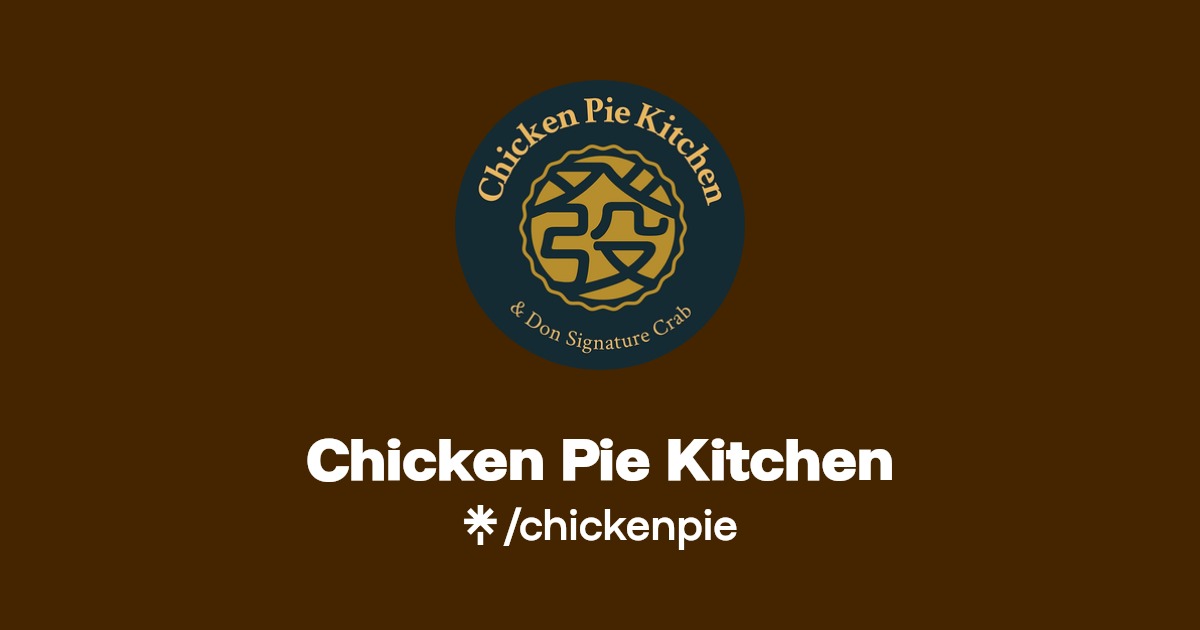 Chicken Pie Kitchen Instagram, Facebook Linktree