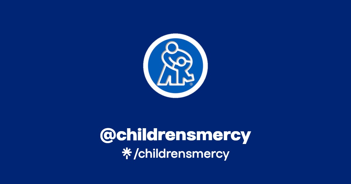 Children's Mercy Linktree