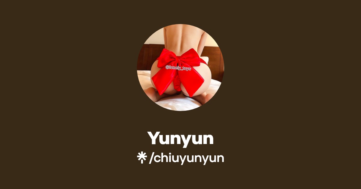 Yunyun - Find Yunyun Onlyfans - Linktree