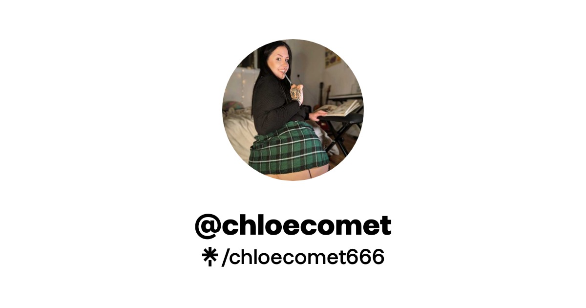 @chloecomet - Find @chloecomet Onlyfans - Linktree