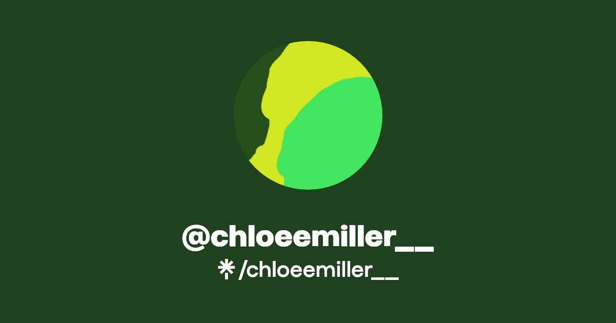 @chloeemiller__ | Linktree