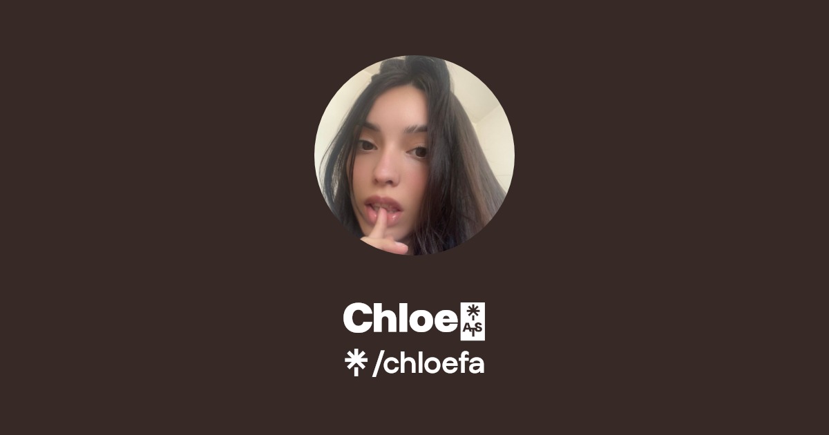 Chloe💕 - Find Chloe💕 Onlyfans - Linktree