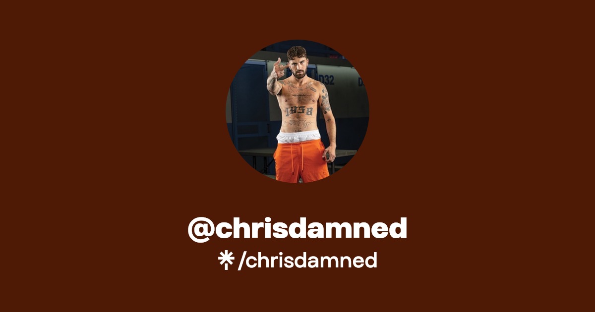 chrisdamned - Find @chrisdamned Onlyfans - Linktree