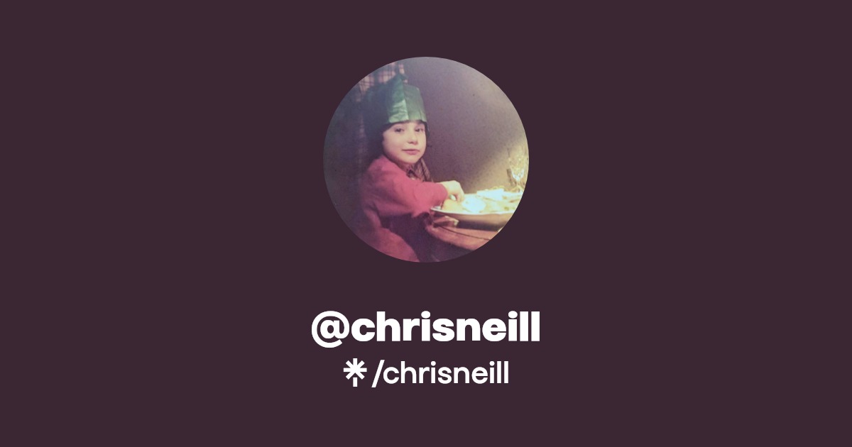 chrisneill Twitter, Instagram Linktree