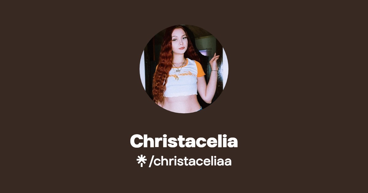 Christacelia - Find Christacelia Onlyfans - Linktree