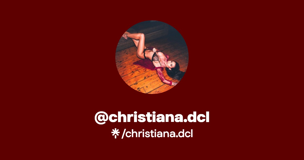 christiana.dcl - Find @christiana.dcl Onlyfans - Linktree