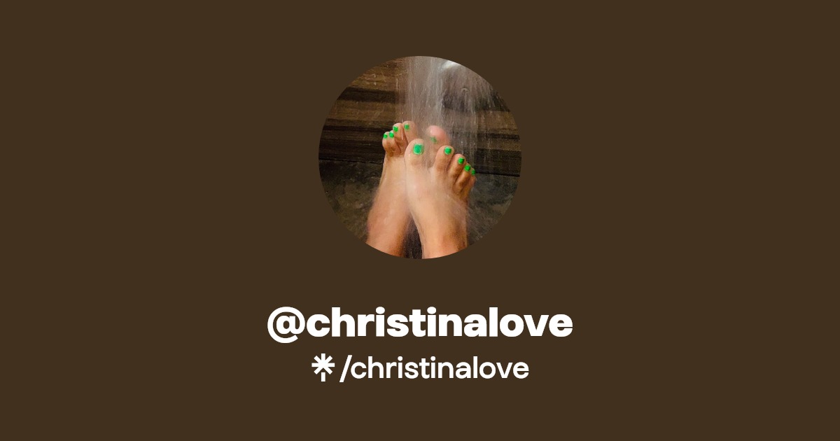christinalove - Find @christinalove Onlyfans - Linktree
