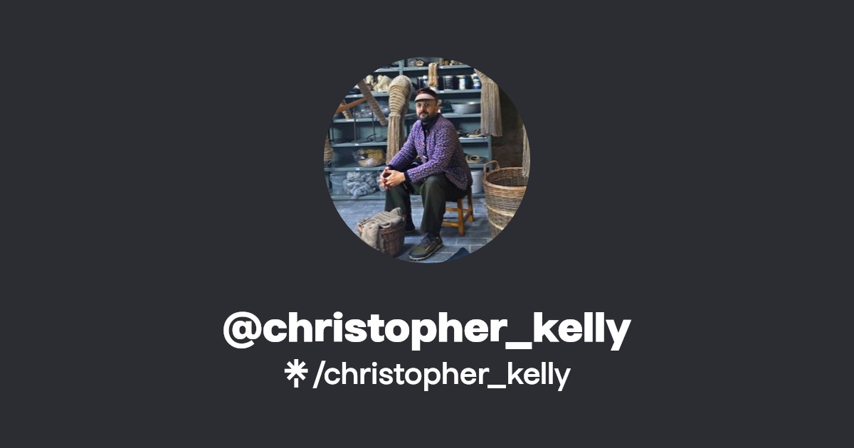 christopher_kelly Linktree
