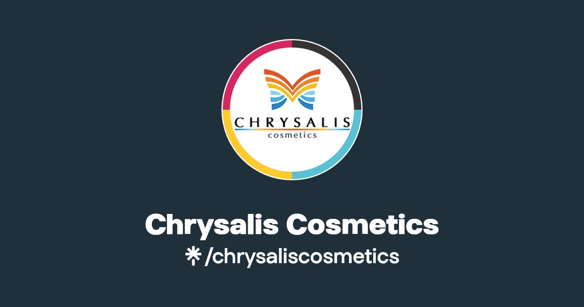 Chrysalis Cosmetics Instagram Linktree