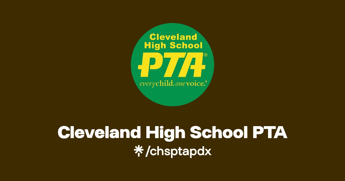 Cleveland High School PTA Instagram Linktree